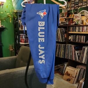 Blue Jays Joggers MLB Size Medium Baseball Jogging Pants